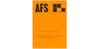 Cover des AFS Werkheft