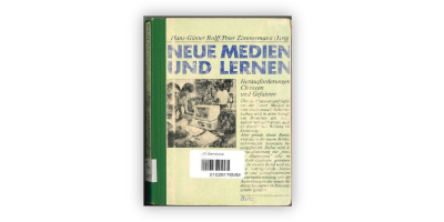 Cover des Herausgeberbandes Neue Medien und Lernen