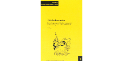 Cover der Publikations IFS-Schulbarometer