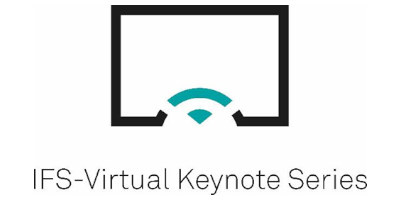 Logo der IFS Virtual Keynote Series