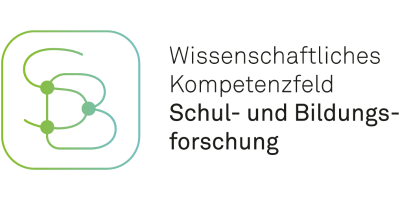 Logo des wissenschaftlichen Kompetenzfeldes Schul- und Bildungsforschung